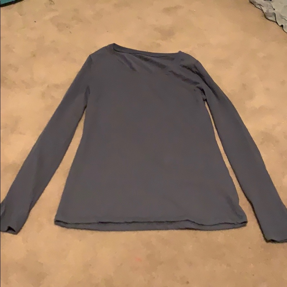 Dark grey long sleeve